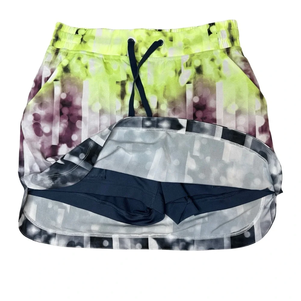 Slazenger Performance Multi Color Golf Skort Skirt Size XS - Picture 4 of 4